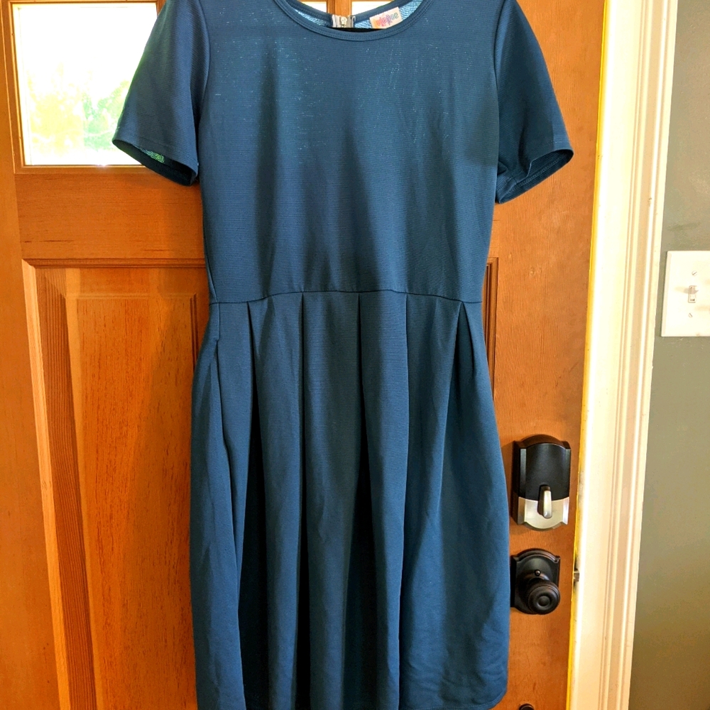 Crew Neck Dress